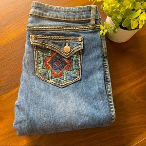 Wrangler Rock 47 Aztec Pocket